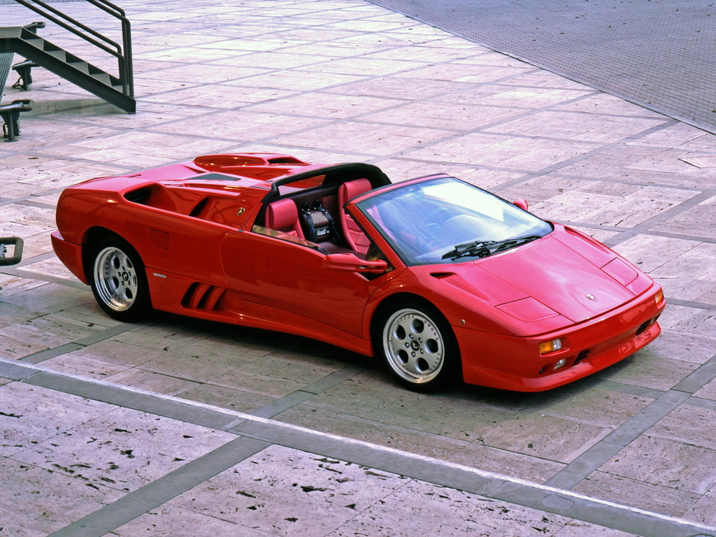 Lamborghini Diablo 1 поколение, открытый кузов (1995 - 1998)